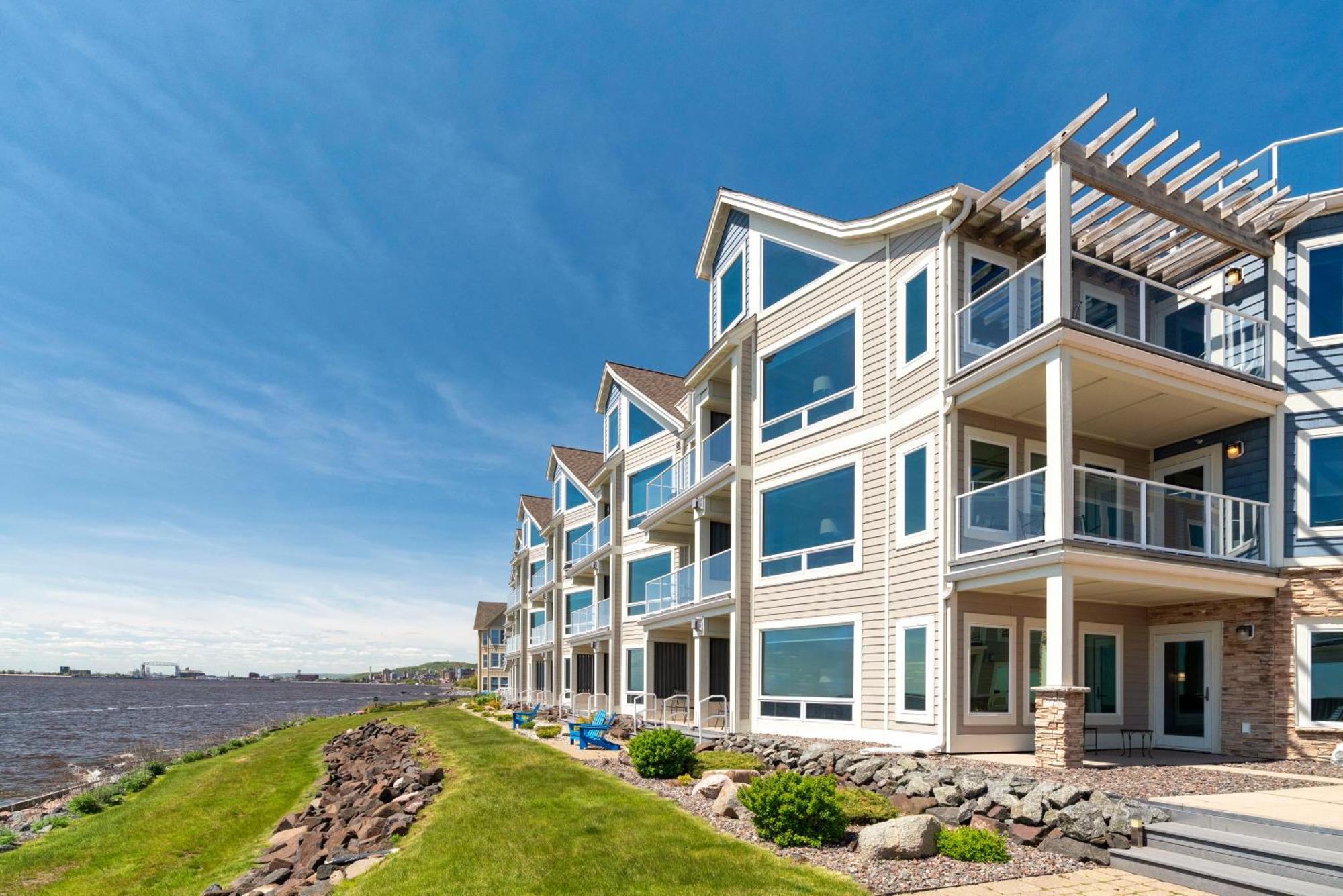 Beacon Pointe On Lake Superior Duluth Kültér fotó