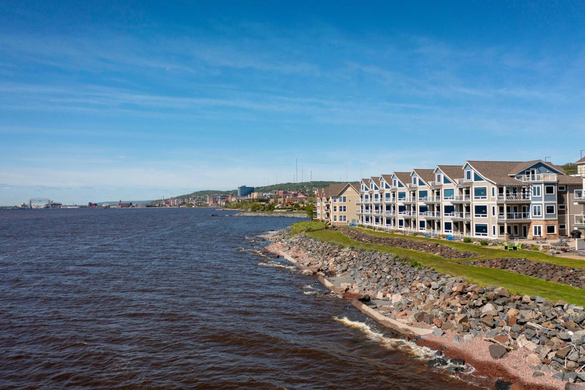 Beacon Pointe On Lake Superior Duluth Kültér fotó