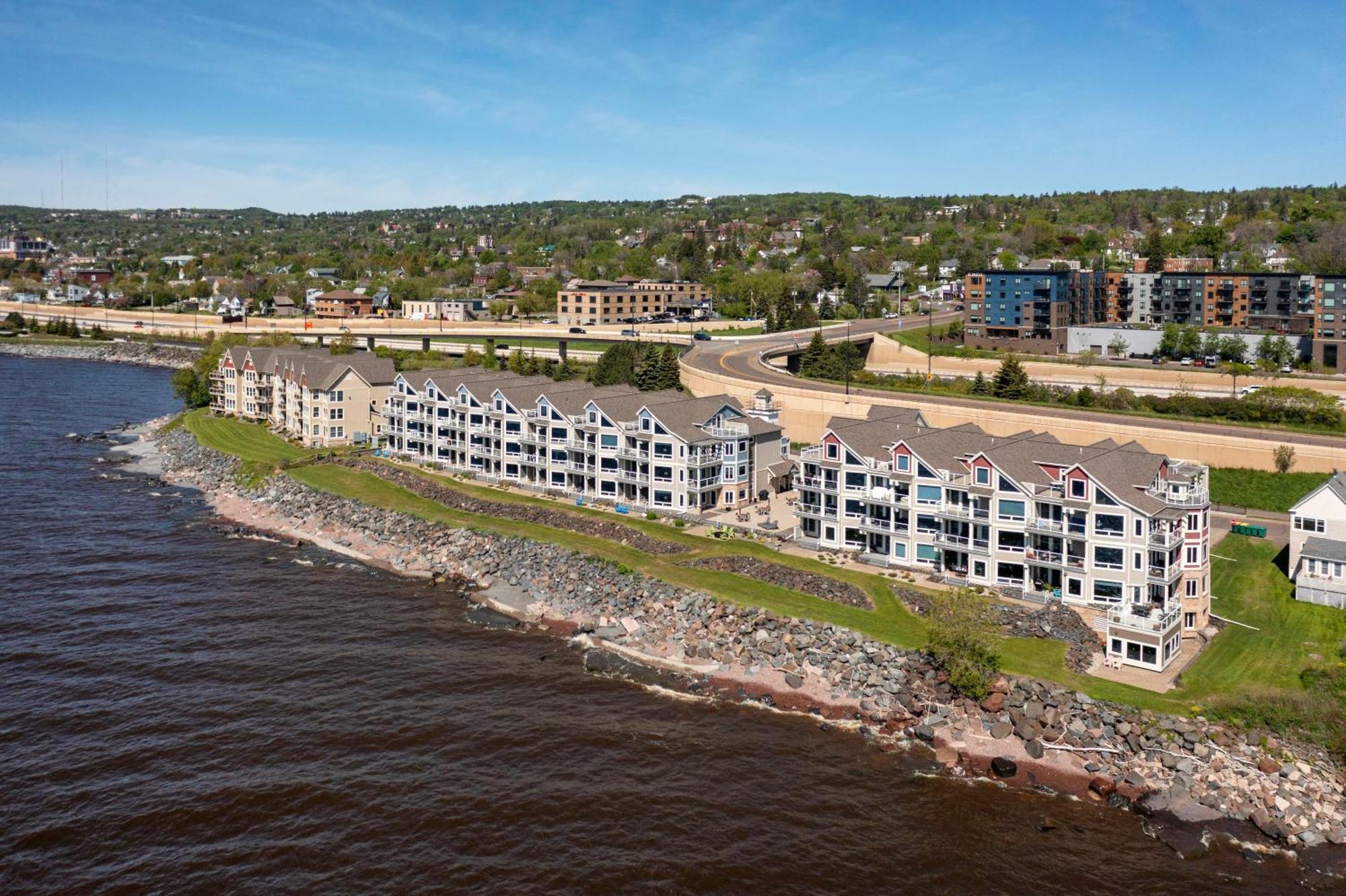 Beacon Pointe On Lake Superior Duluth Kültér fotó